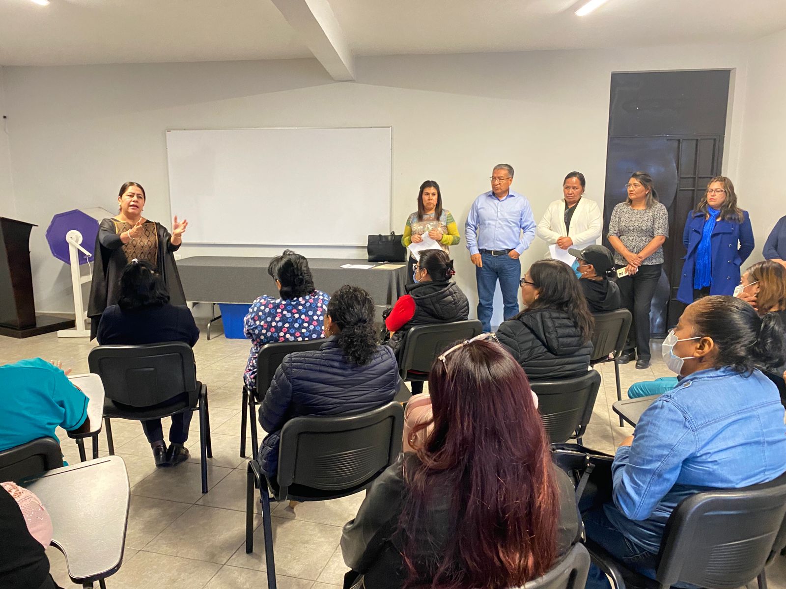 Convenio entre Tlaxcala e IMSS Bienestar no afecta conquistas laborales, advierte Blanca Águila a personal de la Salud